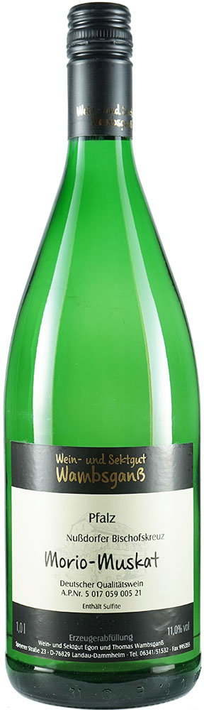2024 Nußdorfer Bischofskreuz Morio-Muskat 1,0 L