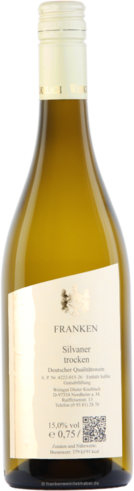 2025 Silvaner