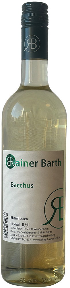 2024 Bacchus