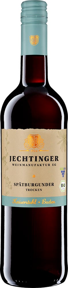 2023 Jechtinger Weinmanufaktur Spätburgunder Rotwein Qualitätswein BIO