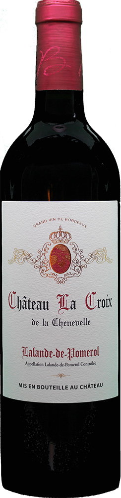 2020 La Croix de la Chenevelle Lalande de Pomerol AOP