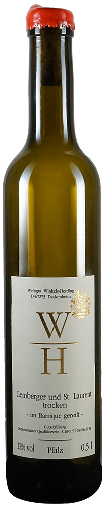 1998 Dackenheim Lemberger & Sankt Laurent RARITÄT 0,5 L