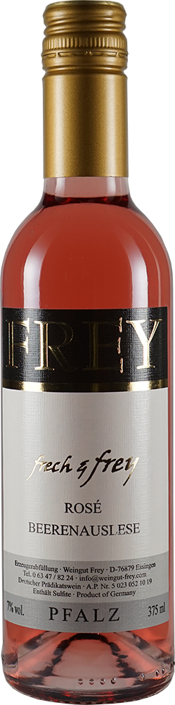 2018 frech & frey Beerenauslese Rosé 0,375 L