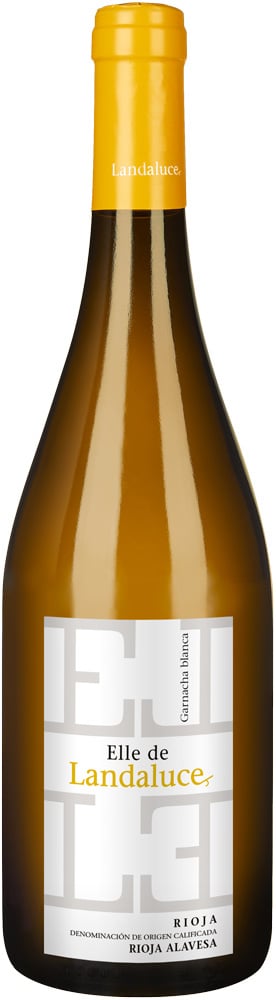 2023 Elle de Landaluce Blanco Rioja DOCa reflection