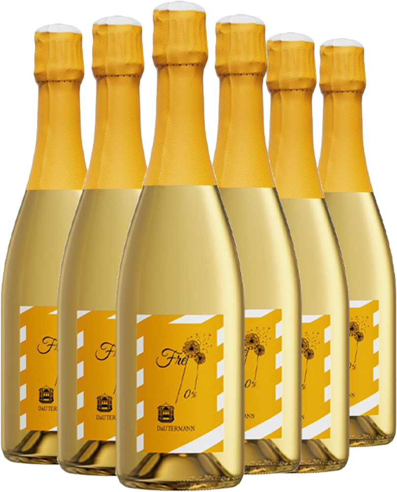 Alkoholfrei Blanc de Blancs-Paket