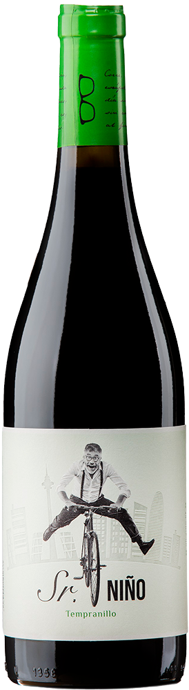 2024 Pradorey Sr.Niño Ribera del Duero DO BIO reflection