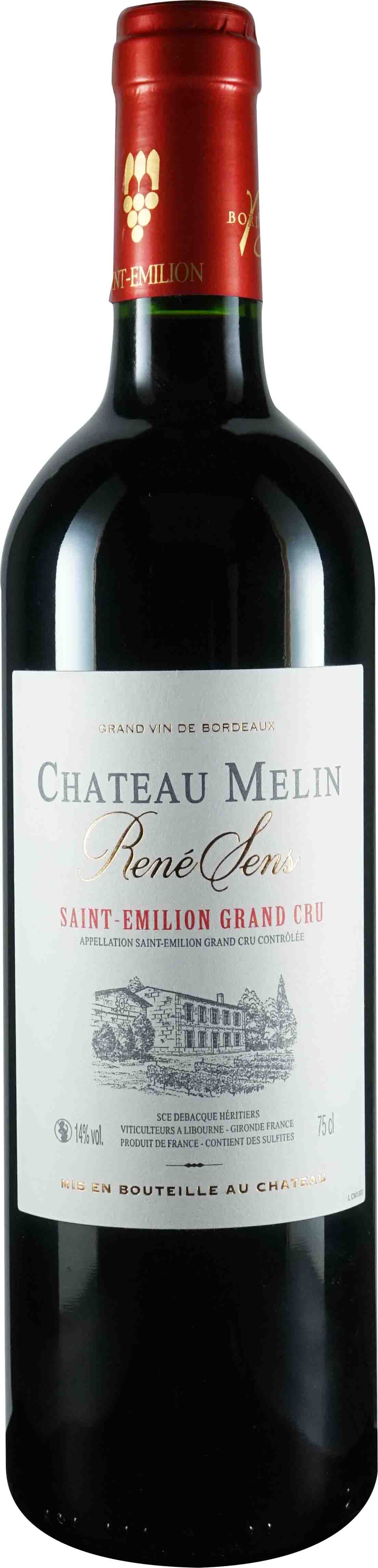 2020 Renesens Saint-Emilion Grand Cru
