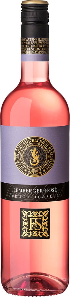 2024 "Fruchtig & süß" Lemberger Rosé