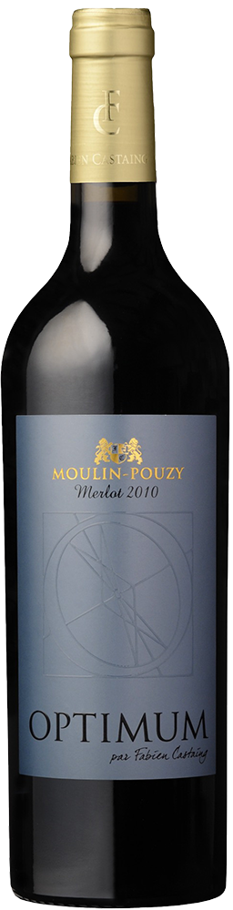 2016 Domaine de Moulin-Pouzy Optimum Rouge Bergerac AOP