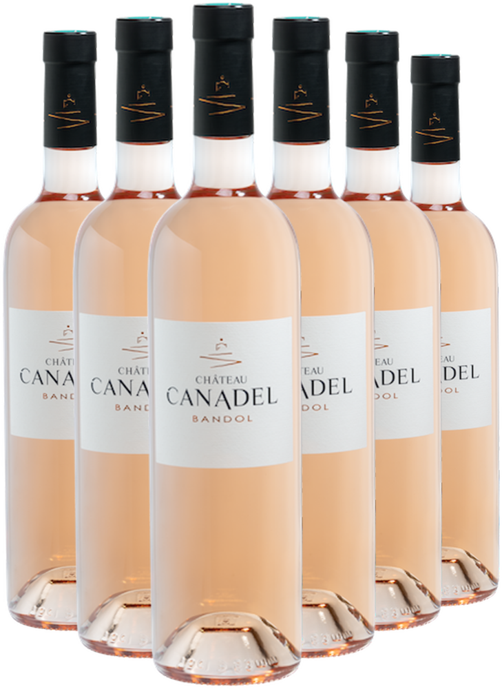 Rabattiertes Paket Bandol Rosé BIO