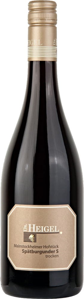 2015 Mainstockheimer Hofstück Spätburgunder „S“