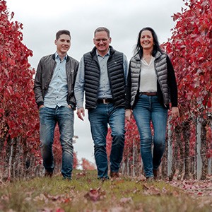 Marco, Christina und Lukas Bergmann