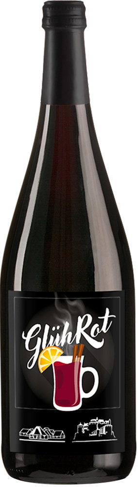 roter Glühwein "Glührot" Literflasche 1,0 L