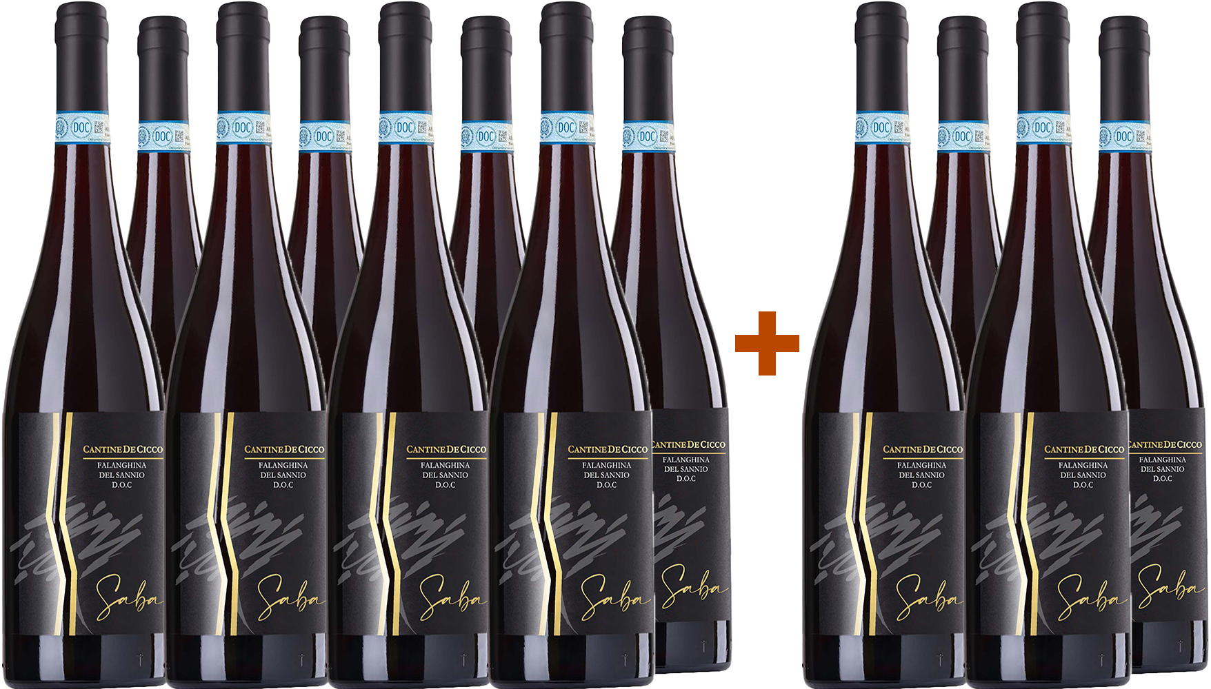 8+4 Paket Saba Falanghina del Sannio DOC