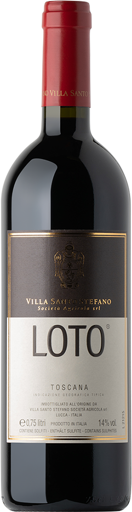 2013 LOTO Toskana IGT Villa Santo Stefano