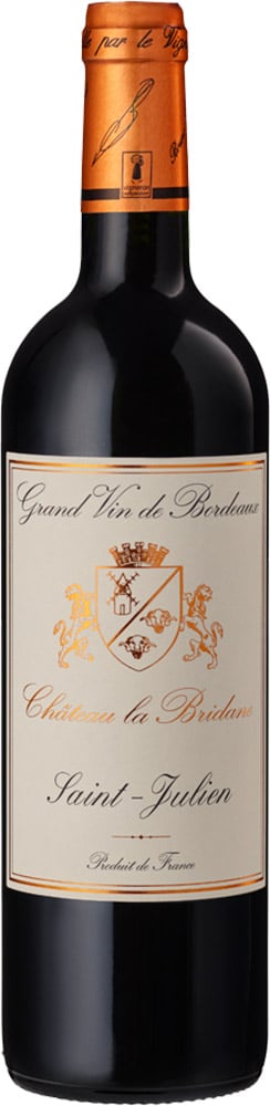 2021 Château la Bridane Saint-Julien AOP reflection
