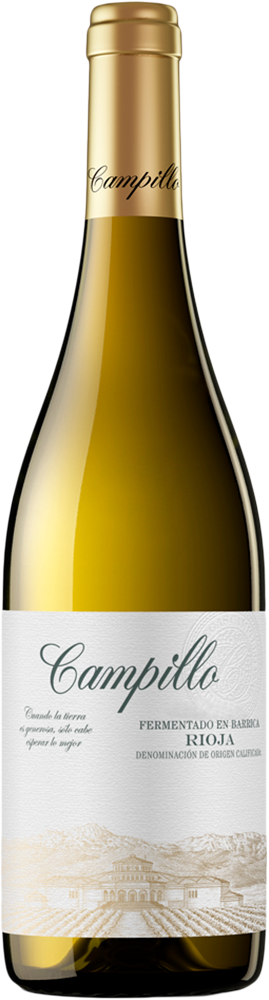 2025 Campillo Blanco Fermentado en barrica Rioja DOCa