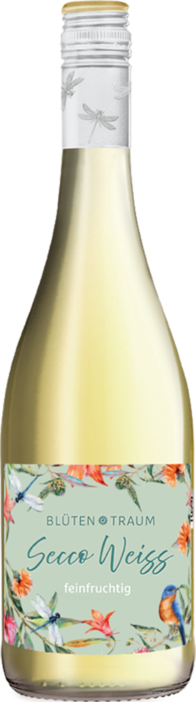 Blütentraum Secco Weiß