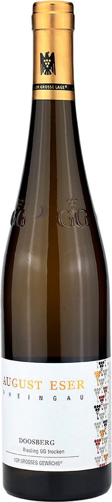 2022 Oestrich Doosberg Riesling GG VDP:GROSSES GEWÄCHS reflection