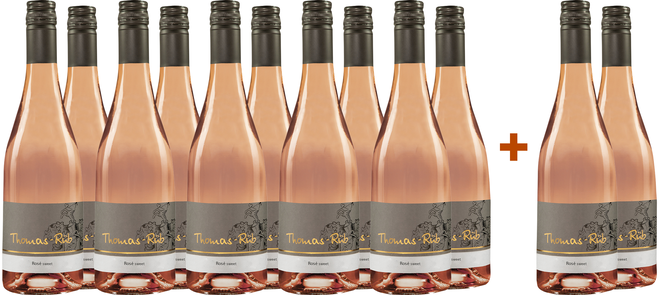 10+2 Paket Rosé sweet