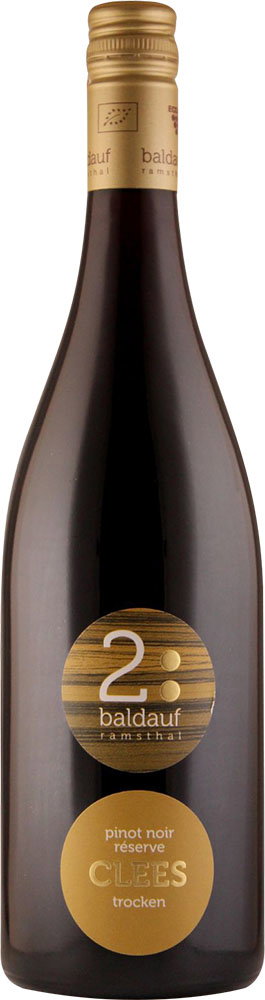 2022 CLEES Réserve Hammelburger Trautlestal Pinot Noir BIO