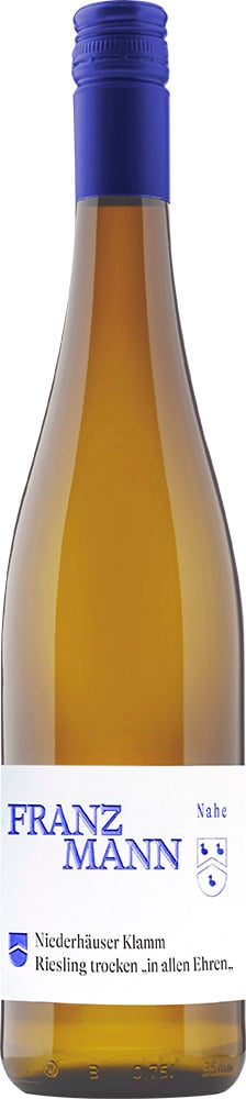 2023 Niederhäuser Klamm Riesling "in allen Ehren"