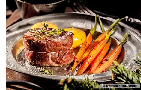 Wildschweinbraten