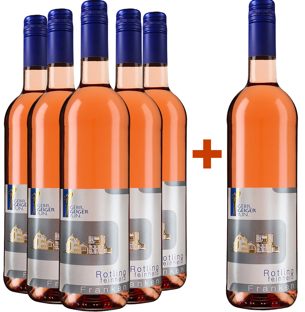 5+1 Rotling feinherb Paket
