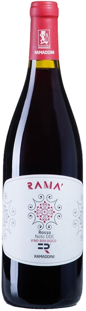 2025 Ramà Rosso DOC BIO reflection