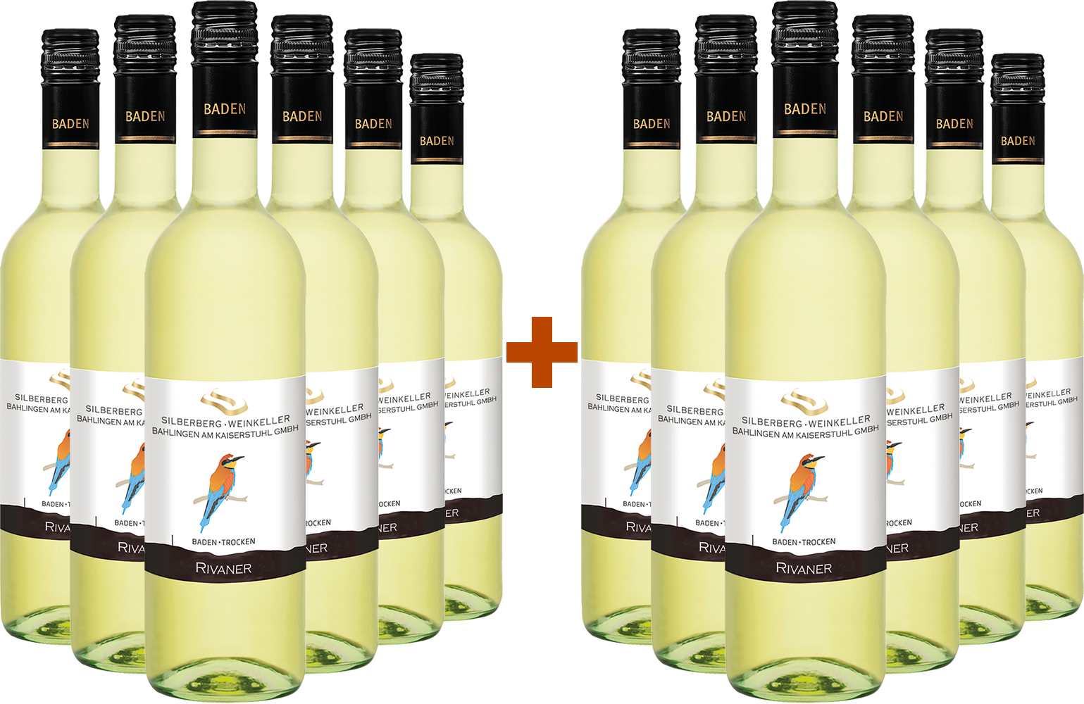 6+6 Paket Silberberg Rivaner