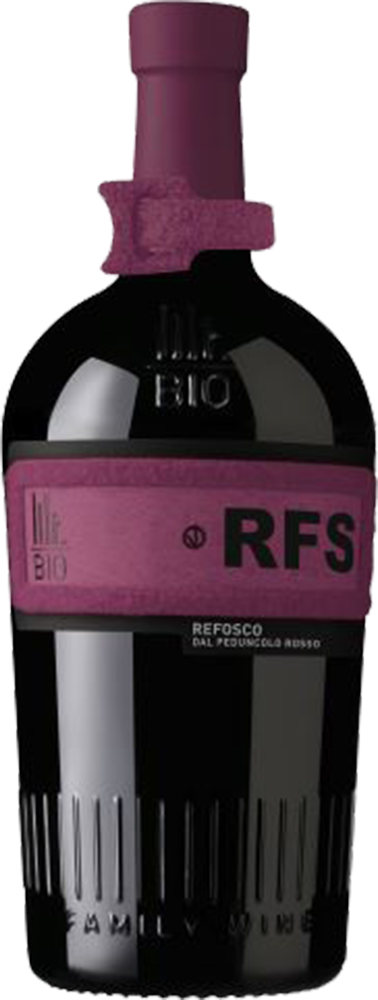 2022 Refosco dal Peduncolo Rosso DOC Friuli BIO