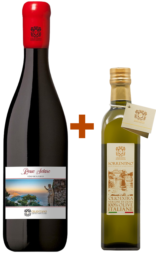 "Eleganza campana" con Rosso Solaro & Olio DOP Sorrentino BIO