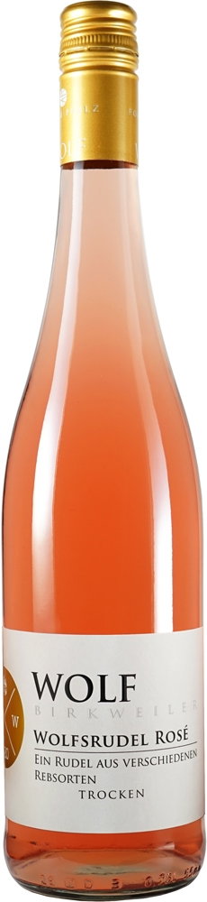 2025 WOLFSRUDEL Rosé "Ein Rudel aus verschiedenen Rebsorten"