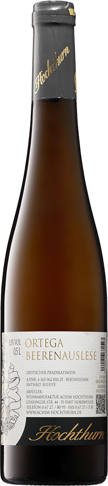 2024 Ortega Beerenauslese 0,5 L