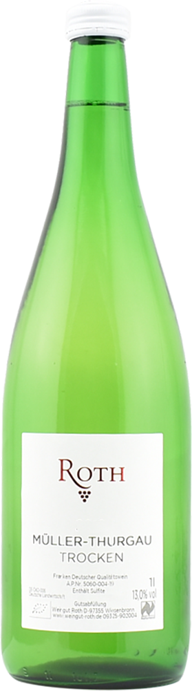2023 Müller-Thurgau BIO 1,0 L