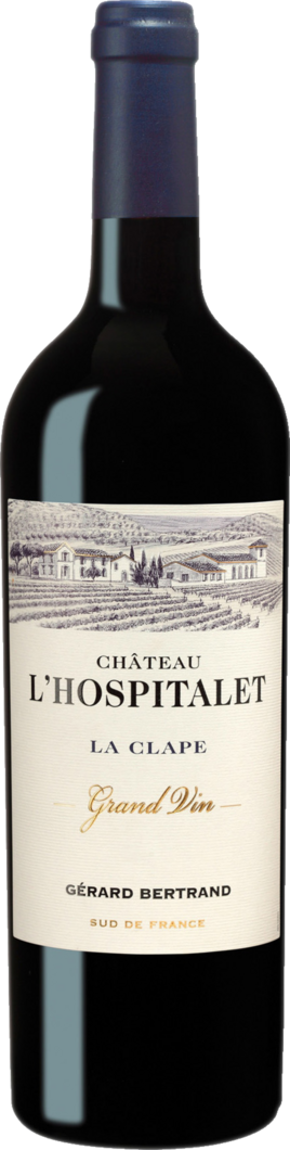 2022 Château Hospitalet Grand Vin Rouge BIO