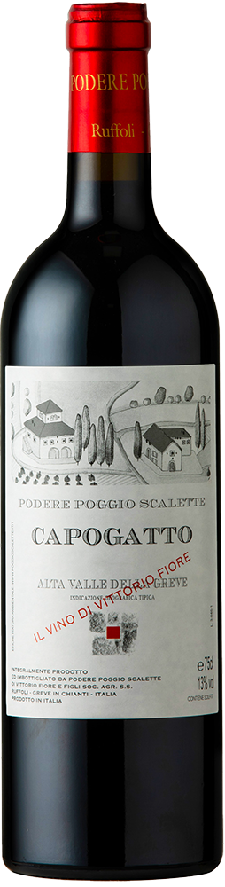 2024 Capogatto Alta Valle della Greve IGP