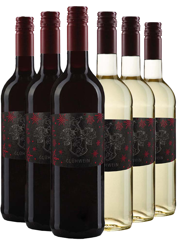 Winzerglühwein-Paket rot & weiß