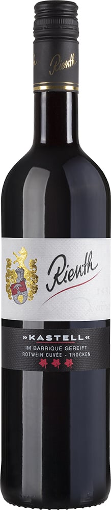 2019 Rotwein Cuvée "Kastell" *** "Im Barrique gereift"