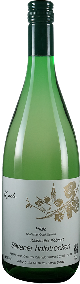 2024 Kallstadter Kobnert Silvaner 1,0 L