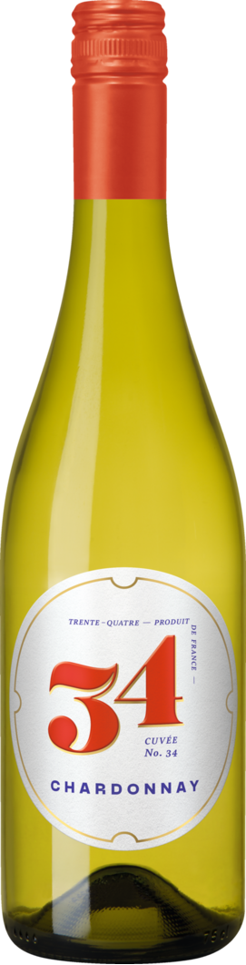 2025 Cuvée No. 34 Chardonnay