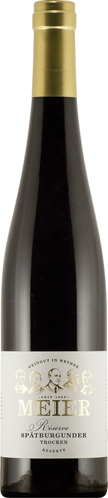 2018 Spätburgunder Réserve
