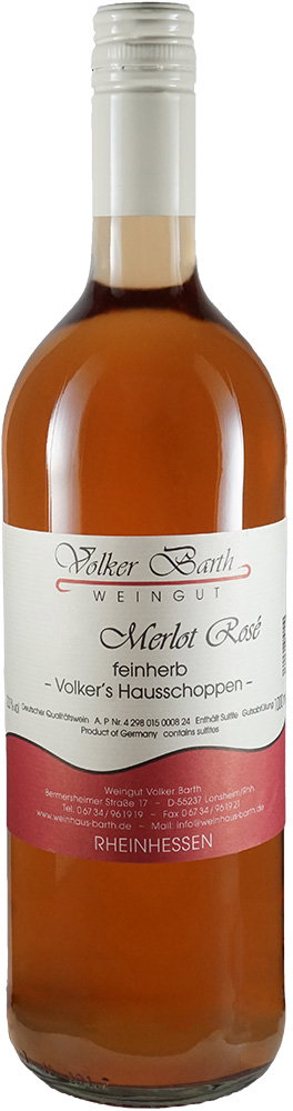 2023 Merlot Rosé 1,0 L