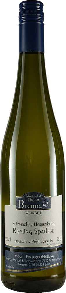 2025 Riesling fruchtig-süss, Schweicher Herrenberg