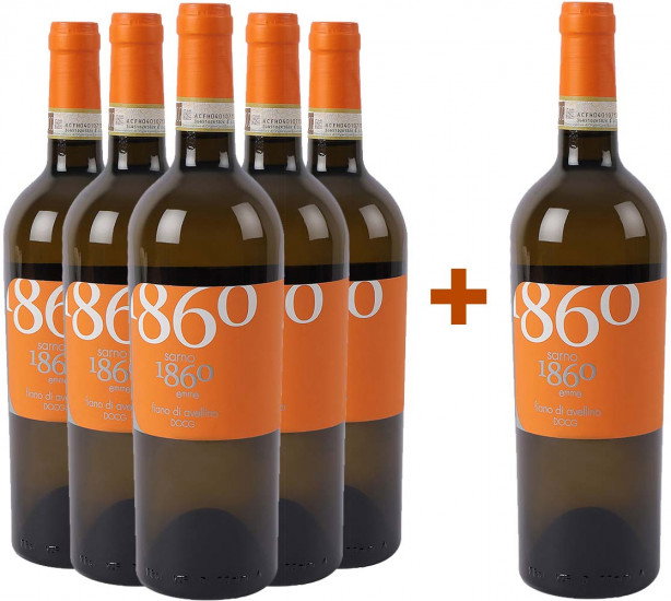 5+1 Paket Emme Fiano di Avellino DOCG