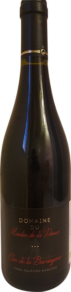 2020 Clos de la Barangerie Anjou AOP BIO