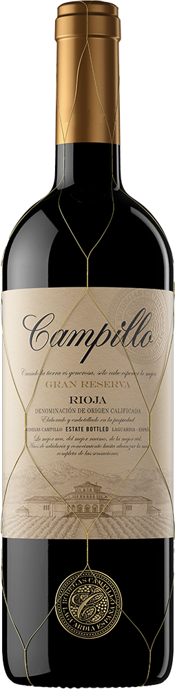 2017 Campillo Gran Reserva Rioja DOCa