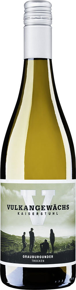 2025 Vulkangewächs Grauburgunder, 0,75 L, Region Kaiserstuhl, Baden