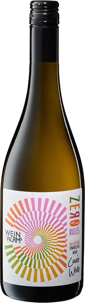 ZERO RULES Cuvée White Sparkling - reflection