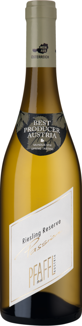 2024 Riesling Reserve Passion